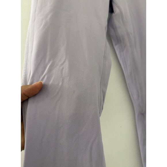 Lululemon Women's Lavender High Rise Double lined Align High-Rise Crop Size 8 - Picture 2 of 5